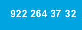 922 264 37 32 922 264 37 32